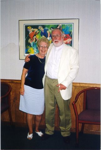 Mom and Dad
These are Thomas's parents.
