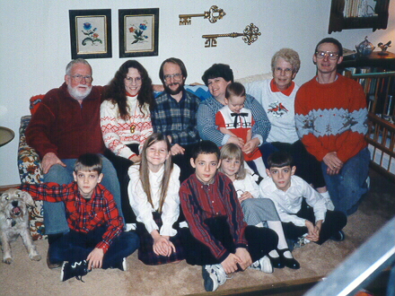 Family Photo
Picture of Thomas's family, minus Thomas and his brother, James.
