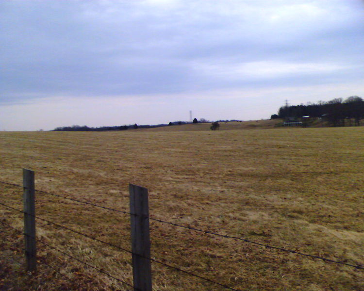 Open Spaces, Fancy Farm Road
Wide open spaces, with room to make the big mistakes.

