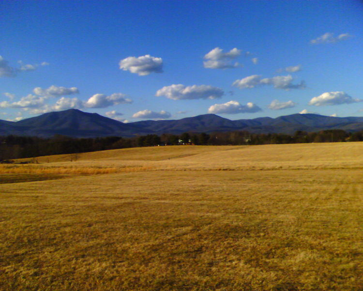 Another from the HeliPad
A second shot of the peaks from the HeliPad.
