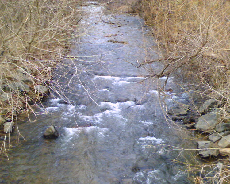 More Otter River
Little Otter River, from the other side of Peaks Street.
